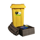Beeswift 125L General Purpose Spill Kit in 2 Wheeled Bin - IndustraCare