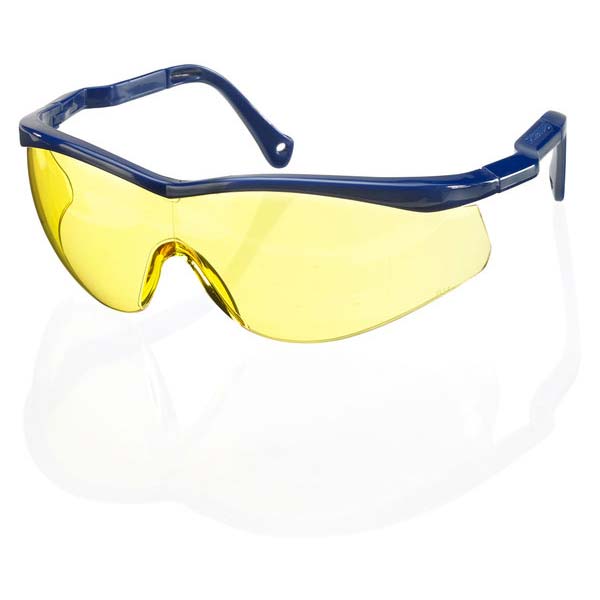 Beeswift B-Brand Colorado A/M Safety Glasses SH2Y Blue Frame - IndustraCare