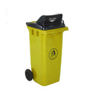 GPC Industries Wheelie Bin with Push Flap Lid - IndustraCare