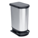 GPC Industries 50 Litre Premium Pedal Bin with Butterfly Lid - IndustraCare
