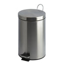 GPC Industries 12 Litre Stainless Steel Pedal Bin - IndustraCare