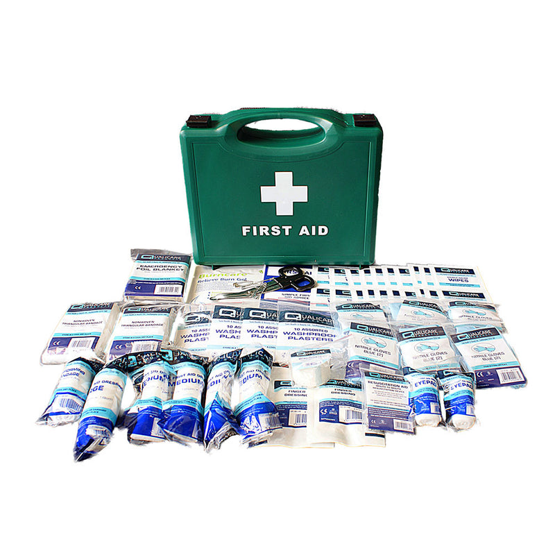 Qualicare BSI 1-10 Person First Aid Kit - IndustraCare