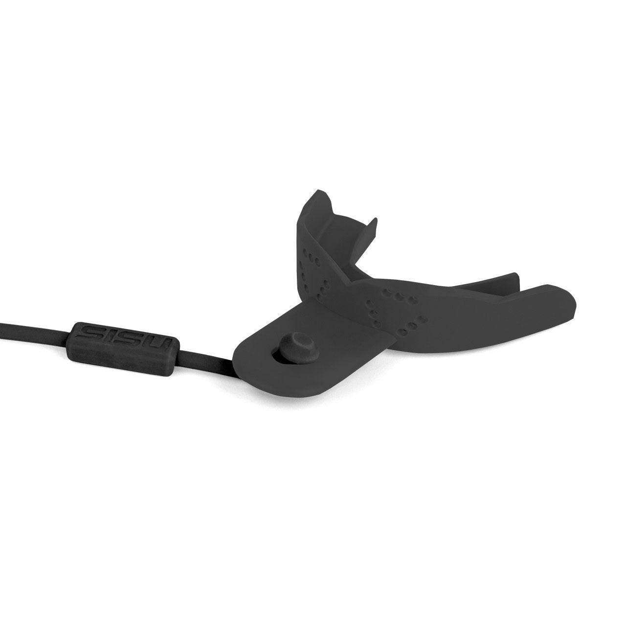 SISU Tether Mouthguard - Charcoal Black | IndustraCare