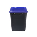 Sharpsafe Recycled Plastic Sharps Bin 5 Litre Pharmaceutical Waste Blue Lid - Bulk Case of 48 - IndustraCare