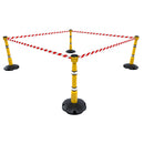 Skipper 36m Retractable Post and Topper Kit - IndustraCare