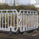 TRAFFIC-LINE Crowd Barrier - HDPE - IndustraCare