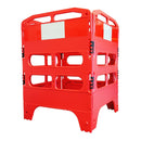 TRAFFIC-LINE Pedestrian Safety Barriers - HDPE - IndustraCare