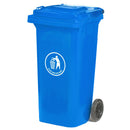 GPC Industries 120 Litre Wheelie Bin - IndustraCare
