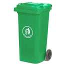GPC Industries 120 Litre Wheelie Bin - IndustraCare