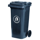 GPC Industries 120 Litre Wheelie Bin - IndustraCare