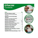 British Standard Compliant DELUXE Workplace First Aid Kit 21-50 Person (Large) - IndustraCare