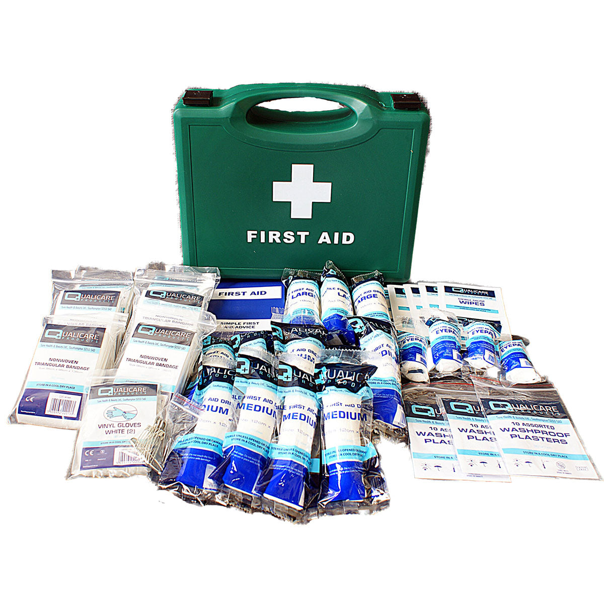 Qualicare First Aid Kit UK - Yorkshire Trading Company