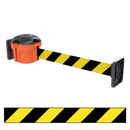 Skipper 9m XS Wall Mounted Retractable Barrier Kit - IndustraCare
