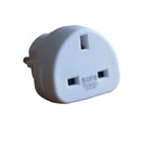 Sure Travel UK to European Plug Adaptor - IndustraCare