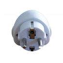 Sure Travel UK to European Plug Adaptor - IndustraCare