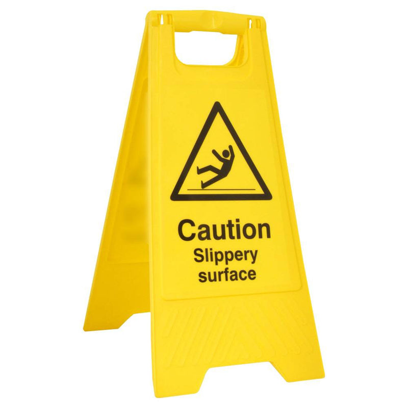 B-Safe Caution Slippery Surface A Board - IndustraCare