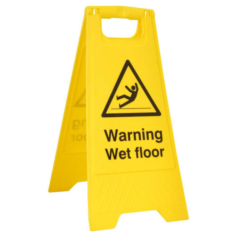 B-Safe Warning Wet Floor A Board - IndustraCare
