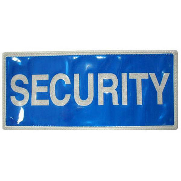 Security Badge EN471 Sewn Large - IndustraCare