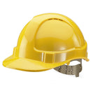 B-Brand Vented Safety Helmet - Yellow - IndustraCare