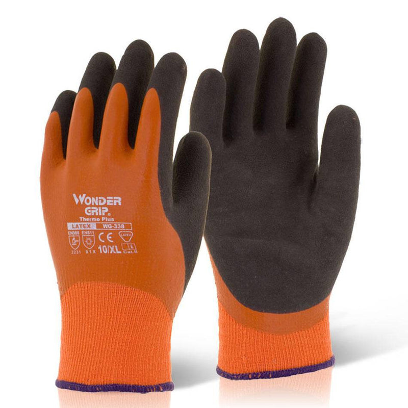 Wonder Grip Thermo Plus Gloves - IndustraCare