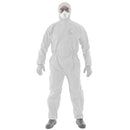 Microgard 1500 Series Coverall White - IndustraCare