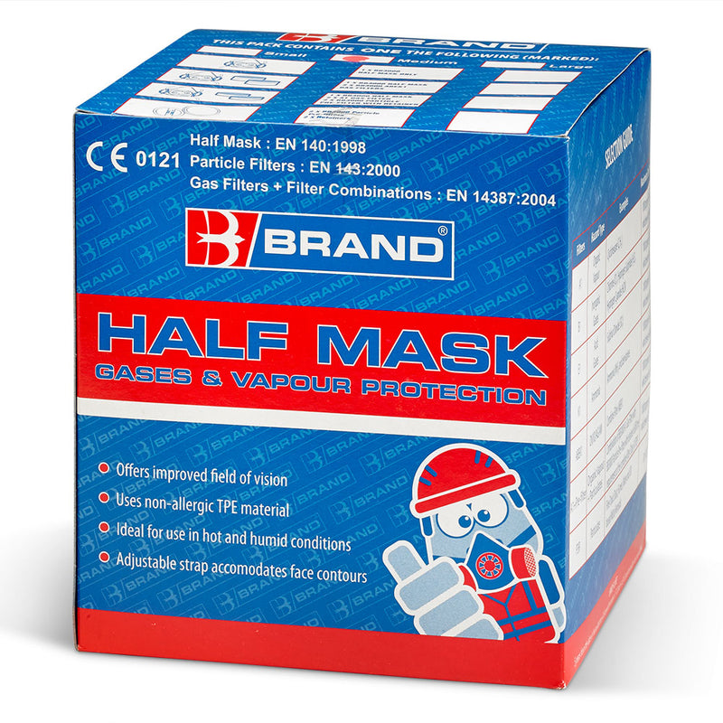 B-Brand Twin Filter Mask Medium - IndustraCare