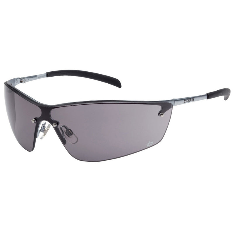 Bolle Silium Smoke Lens Safety Glasses - IndustraCare
