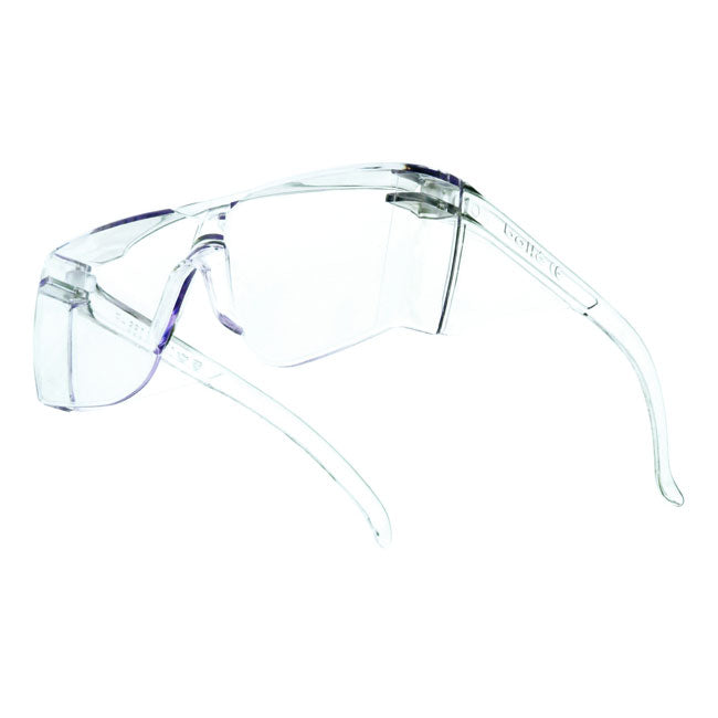 Bolle Vispi Visiteur Clear Coverspec Safety Glasses - IndustraCare