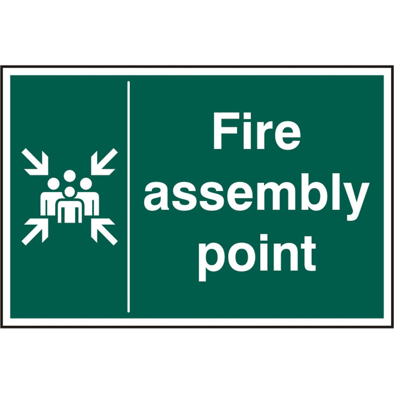 Fire Assembly Point R.P.V.C Sign - IndustraCare