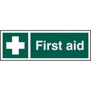 First Aid S.A.V Sign - IndustraCare