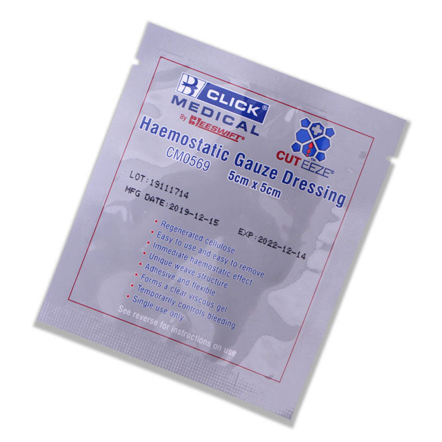 Click Medical Cut-eeze Soluble Dressing 5x5cm - IndustraCare