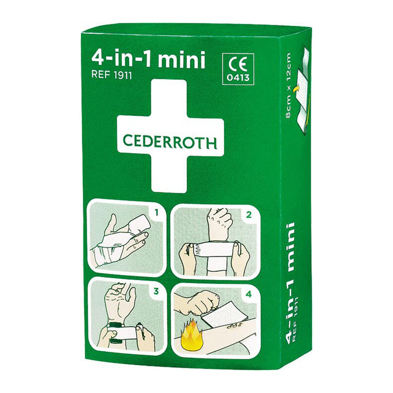 Cederroth 4-in-1 Mini Bloodstopper - IndustraCare