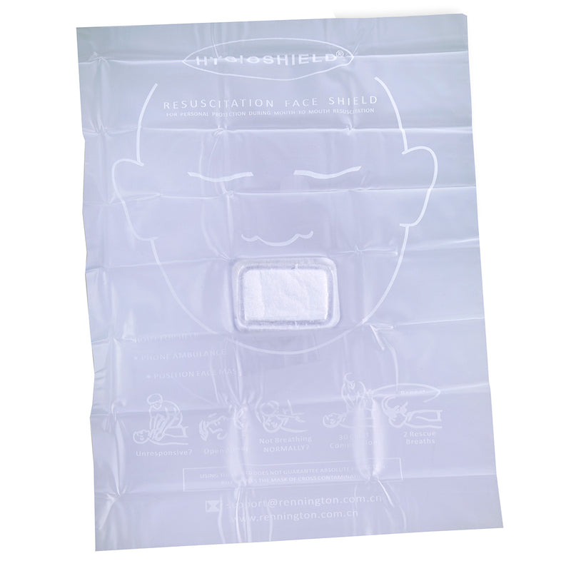 Click Medical Mouth to Mouth Faceshield - IndustraCare