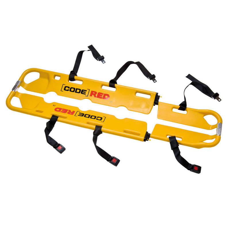 CODE RED 2 Piece Rescue Stretcher Yellow - IndustraCare