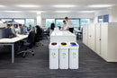 UK Combin Recycled Cardboard Bin - Pack of 5 - IndustraCare