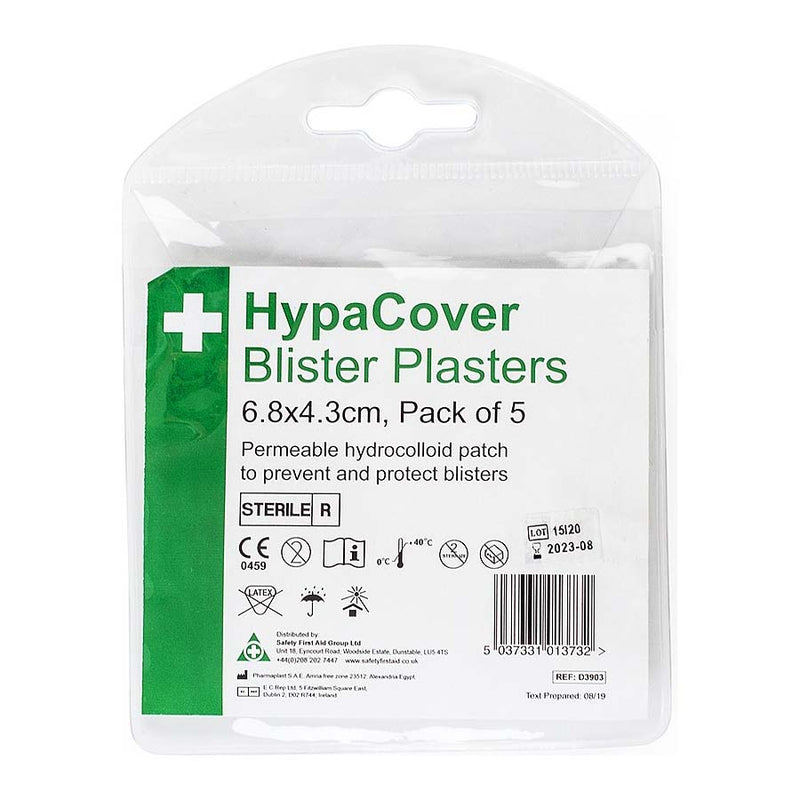 HypaCover Blister Plasters Pack of 5 - IndustraCare