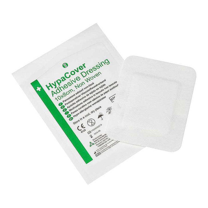 Hypacover Sterile Adhesive Dressings 10cm x 8cm - Pack of 25 - IndustraCare