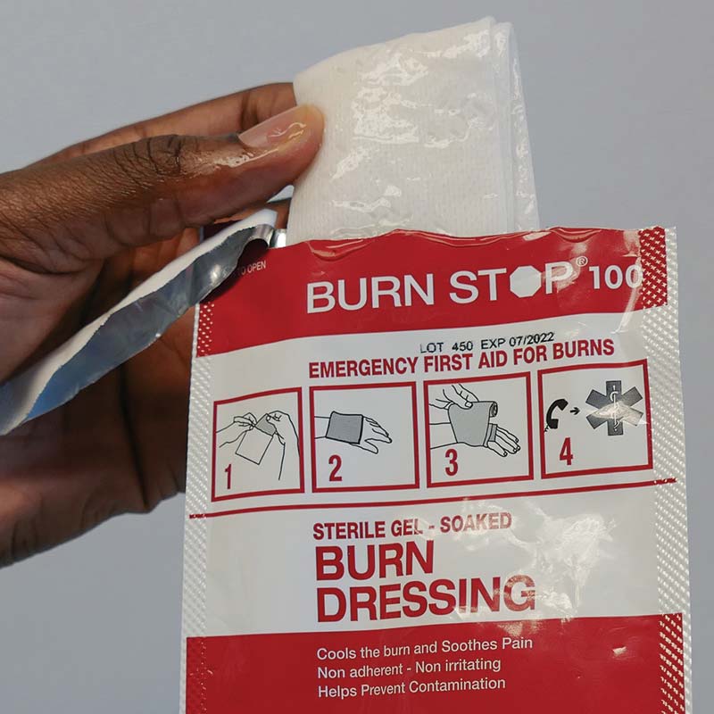 Burn Stop Burns Dressing 10cm x 10cm - IndustraCare