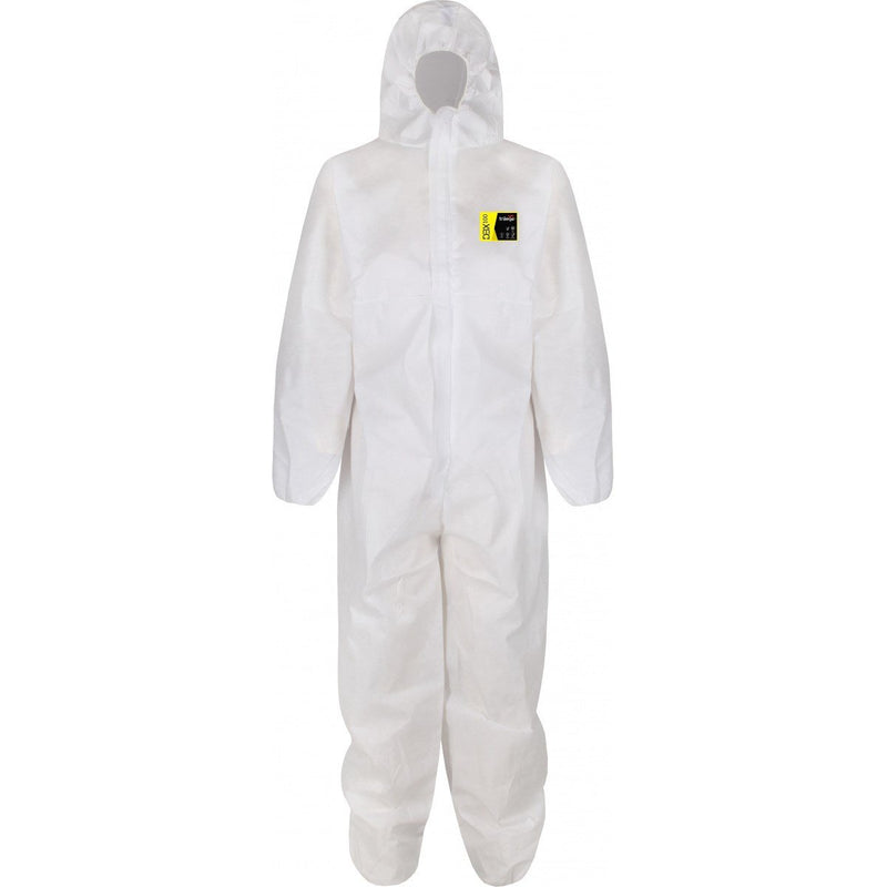 Disposable Coverall Type 5/6 White - IndustraCare