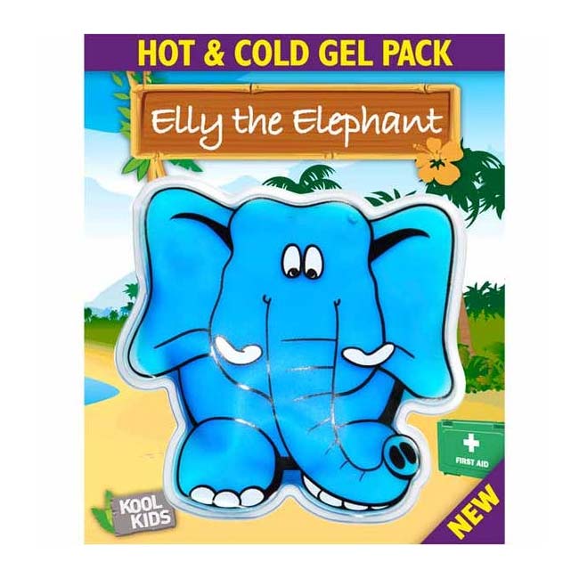 Koolpak Elly the Elephant Hot & Cold Reusable Gel Pack - IndustraCare