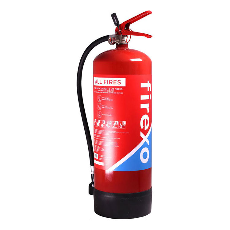 Firexo 9L Fire Extinguisher - IndustraCare
