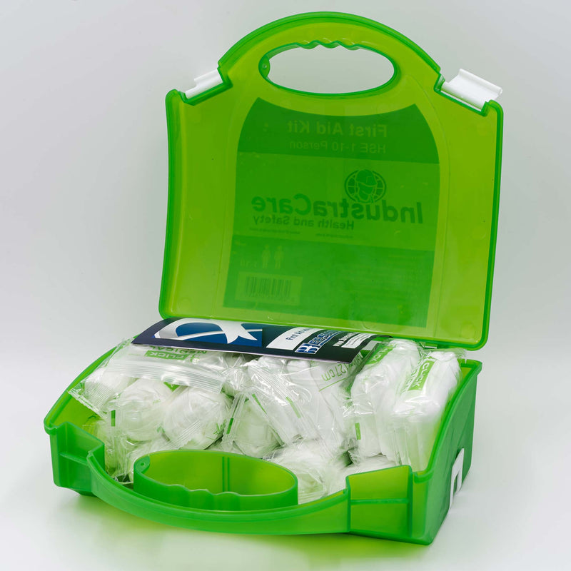 IndustraCare 1-10 Person Economy HSE Standard First Aid Kit (Small) - IndustraCare