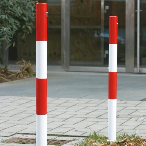 Minder-A Removable Barrier Post - Round - IndustraCare