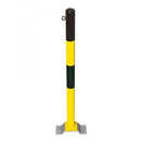 Minder-B Removable Barrier Post - Round 76mm - IndustraCare