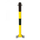 Minder-B Removable Barrier Post - Round 76mm - IndustraCare