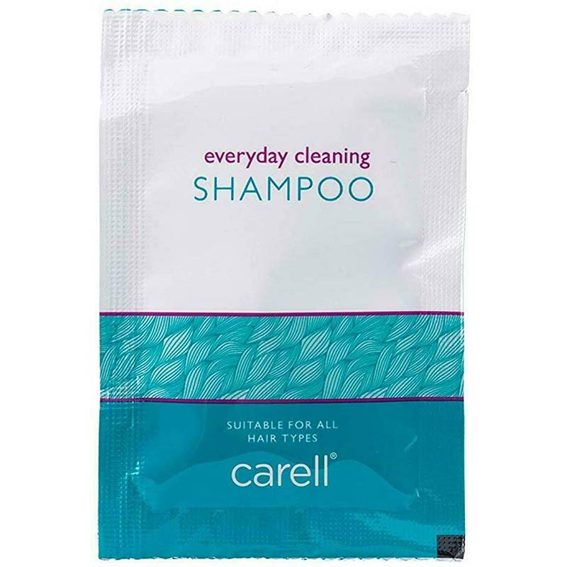Carell Shampoo Sachets 7g Box of 100 - IndustraCare