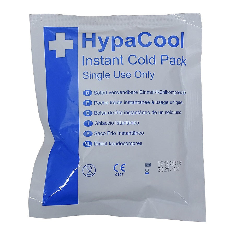 Chemical shop cooling packs