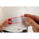 Vital ID Hard Hat ID Temporary Stickers - IndustraCare