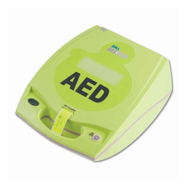 Zoll AED Plus Fully Automatic Defibrillator - IndustraCare
