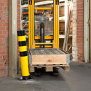 Black Bull Flex Heavy Duty Rotating Bollard - IndustraCare